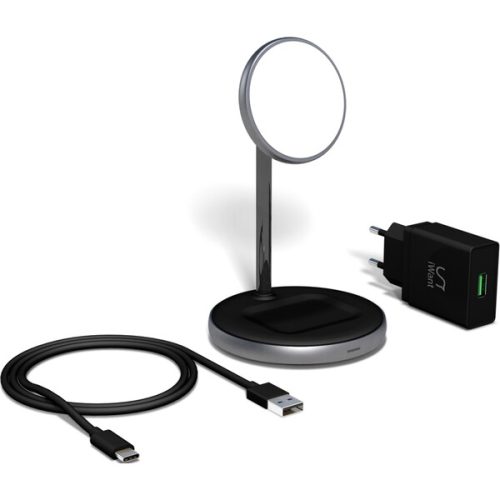 iWant MagSafe stojan s bezdrátovým nabíjením iWant