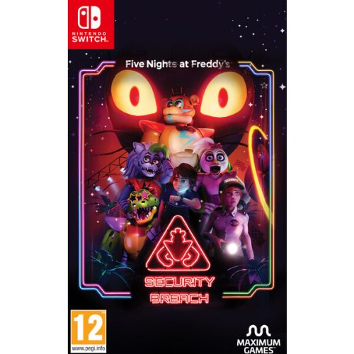 Five Nights at Freddy's: Security Breach (Switch) Maximum Games