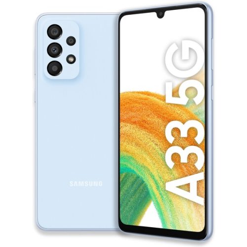 Samsung Galaxy A33 5G 6GB/128GB modrá Samsung