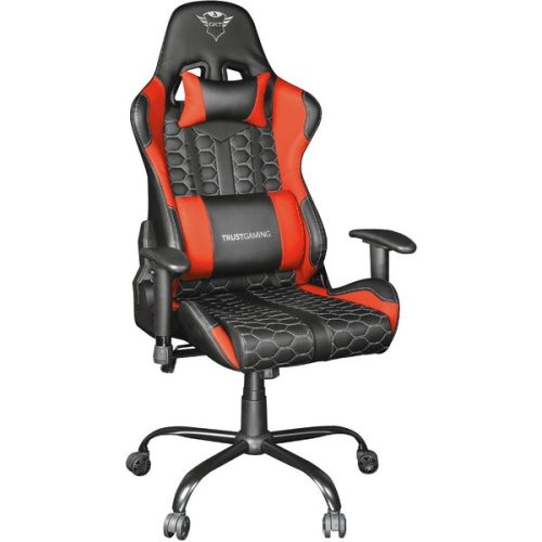 Trust GTX 708R Resto herní židle červená TRUST