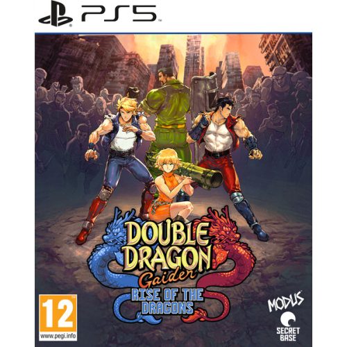Double Dragon Gaiden: Rise of the Dragons (PS5) Modus Games