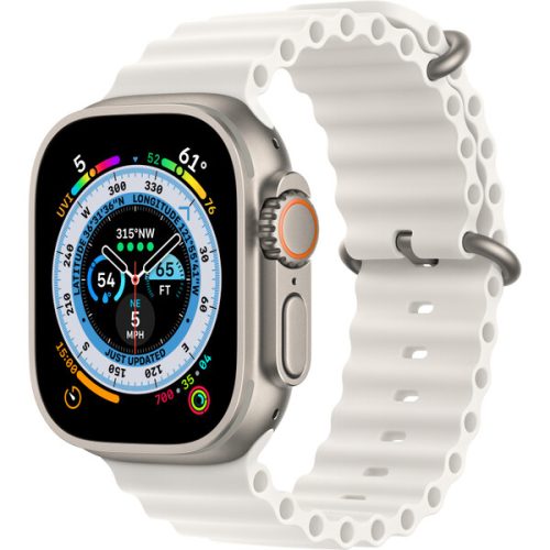 Apple Watch 49/45/44mm bílý oceánský řemínek Apple