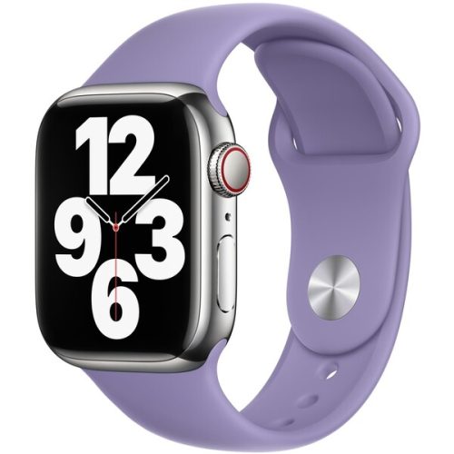 Apple Watch sportovní řemínek 49/45/44/42mm levandulově fialový Apple
