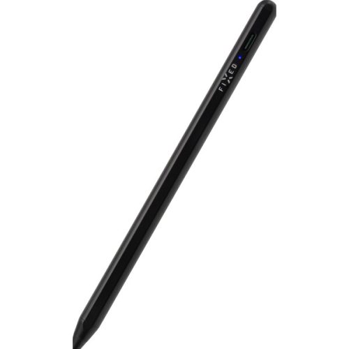 FIXED Graphite dotykové pero pro iPady s chytrým hrotem a magnety černé FIXED