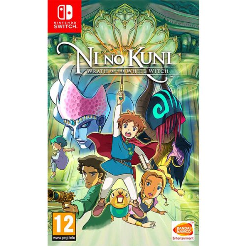 Ni No Kuni: Wrath Of The White Witch Remastered (SWITCH) Bandai Namco Games