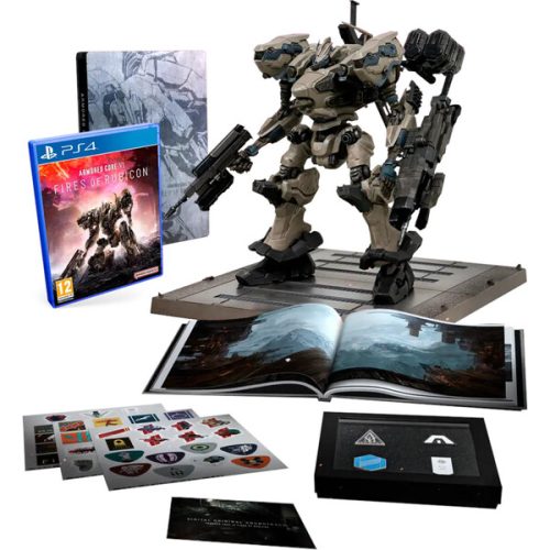 Armored Core VI Fires Of Rubicon Collector's Edition (PS4) Bandai Namco Games