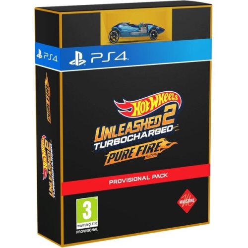 Hot Wheels Unleashed 2 Pure Fire Edition (PS4) Milestone