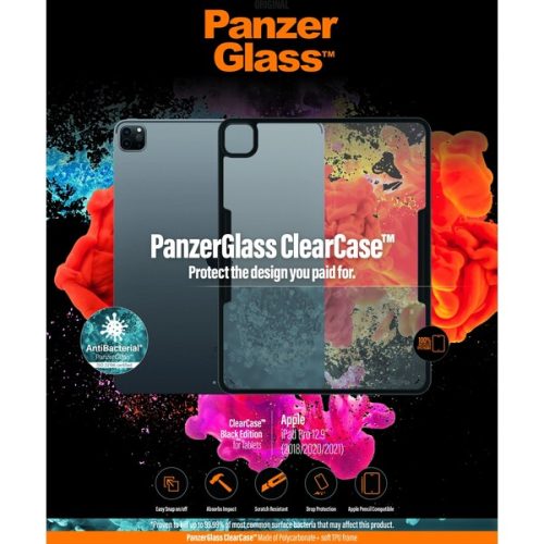 PanzerGlass ClearCase Black Edition Apple iPad Pro 12