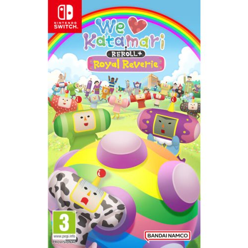 We Love Katamari REROLL + Royal Reverie (Switch) Bandai Namco Games