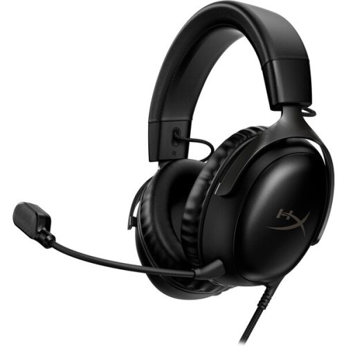 HyperX Cloud III herní headset černý HyperX