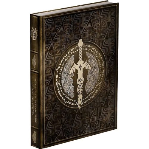 The Legend of Zelda: Tears of the Kingdom – The Complete Official Guide - Collector's Edition Piggyback Interactive