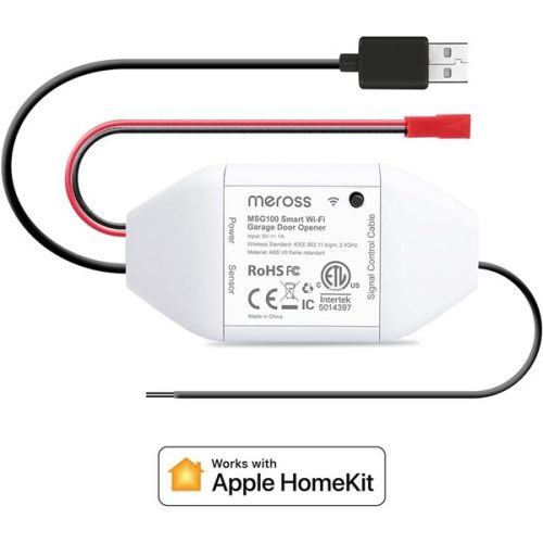 Meross Smart Wi-Fi Garage Door Opener HomeKit Meross
