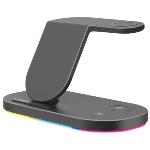 Aligator Smart Station S s bezdrátovým nabíjením 3v1 15W Aligator