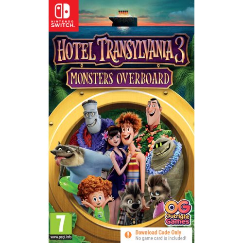 Hotel Transylvania 3: Monsters Overboard (Code in Box) (Switch) U&I Entertainment