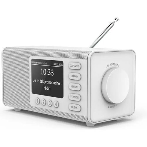 Hama digitální rádio DR1000 bílé Hama