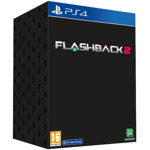 Flashback 2 - Collector's Edition (PS4) Microids