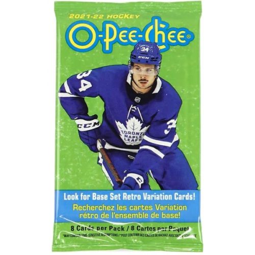 Hokejové karty Upper Deck - 21-22 O-Pee-Chee Hockey Gravity Balíček Upper Deck