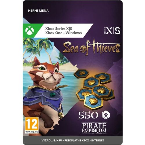 Sea of Thieves Lost Chest of the Ancients - 550 starých mincí (PC/Xbox) Microsoft