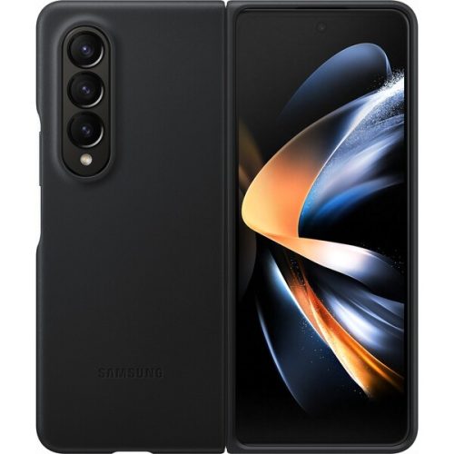 Samsung Leather Cover Fold4 Black Samsung