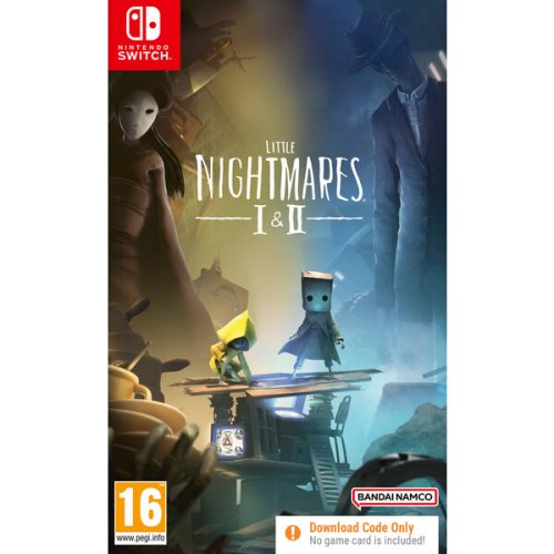 Little Nightmares 1&2 (Code in Box) (Switch) Bandai Namco Games