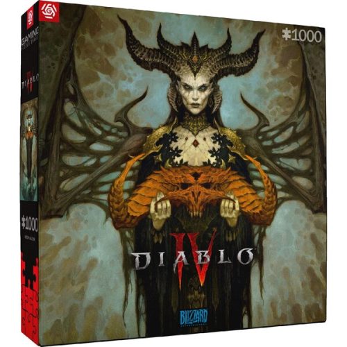 Gaming Puzzle: Diablo IV Lilith (1000) Good Loot
