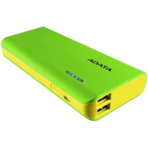 ADATA PowerBanka 10000mAh PT100 zelená ADATA