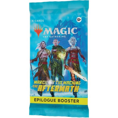 Magic: The Gathering - March of the Machine: The Aftermath Epilogue Booster Wizards of the Coast
