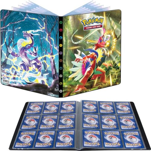 Pokémon UP: SV01 Scarlet & Violet - A4 album UltraPro