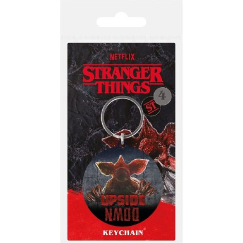 Klíčenka gumová Stranger Things 4 Demogorgon Paladone