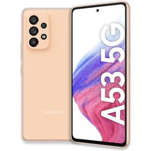 Samsung Galaxy A53 5G 6GB/128GB oranžová Samsung