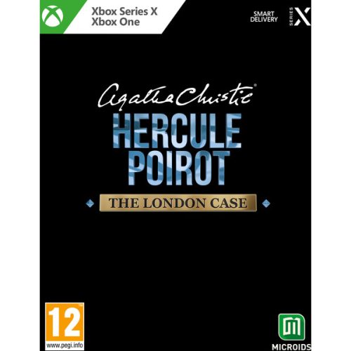 Agatha Christie - Hercule Poirot: The London Case (Xbox One/Xbox Series X) Microids