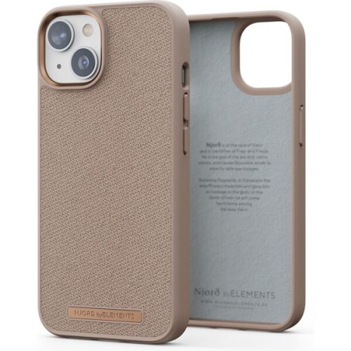 NJORD Just Case iPhone 13/14 Pink Sand NJORD