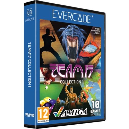 Home Computer Cartridge 03. Team17 Collection 1 (Evercade) Blaze Entertainment