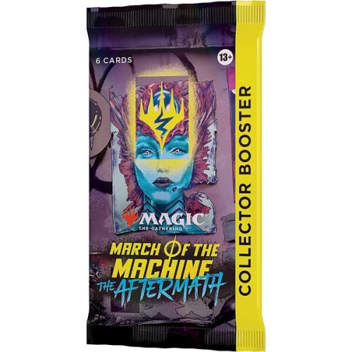 Magic: The Gathering - March of the Machine: The Aftermath Collector's Booster Wizards of the Coast