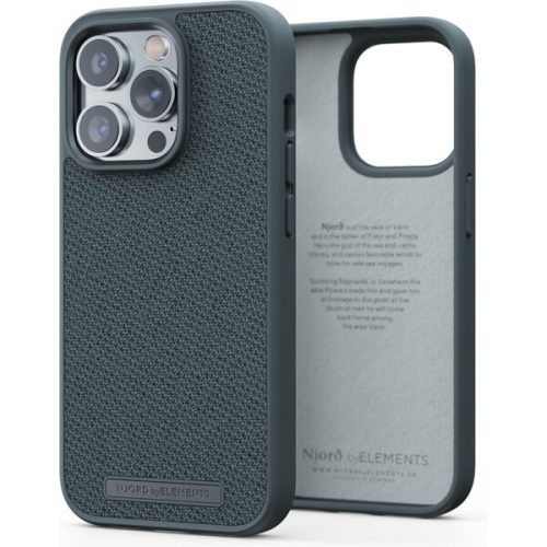 NJORD Tonal Case iPhone 14 Pro Dark Grey NJORD