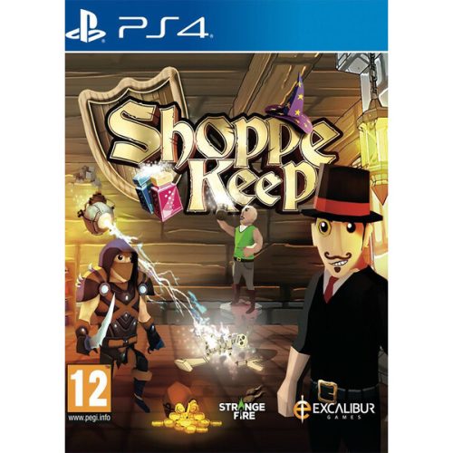 Shopp Keep (PS4) Excalibur Games