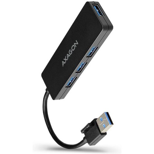 AXAGON HUEG1A 4x USB 3.2 Gen 1 SLIM hub kabel TypeA 14cm axagon