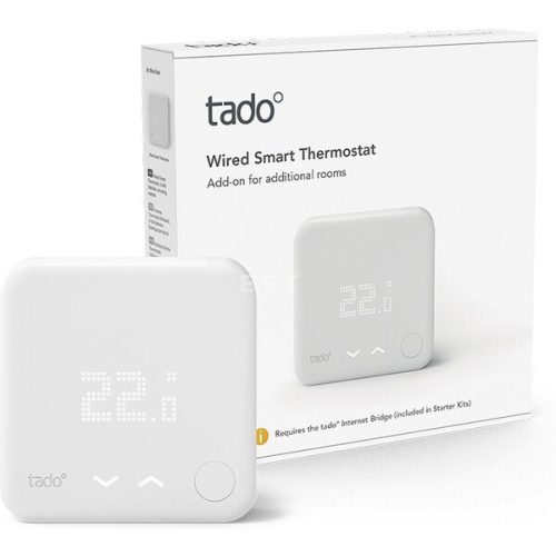 tado V3+ chytrý termostat (kabelový) tado