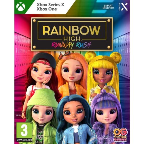 Rainbow High Runway Rush (Xbox One/Xbox Series X) U&I Entertainment