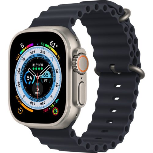Apple Watch 49/45/44mm temně inkoustový oceánský řemínek Apple