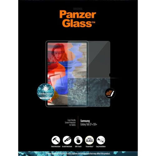 PanzerGlass Edge-to-Edge Samsung Galaxy Tab S7+/S8+ čiré PanzerGlass