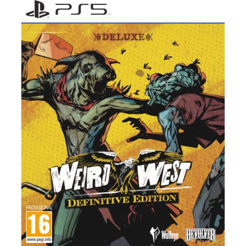 Weird West: Definitive Edition Deluxe (PS5) Neuveden