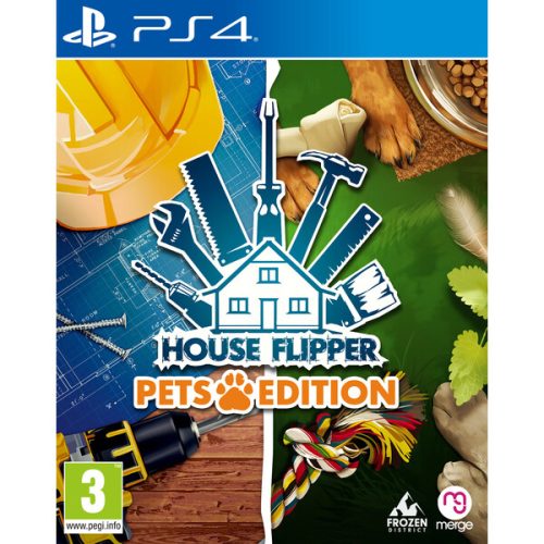 House Flipper - Pets Edition (PS4) Merge Games