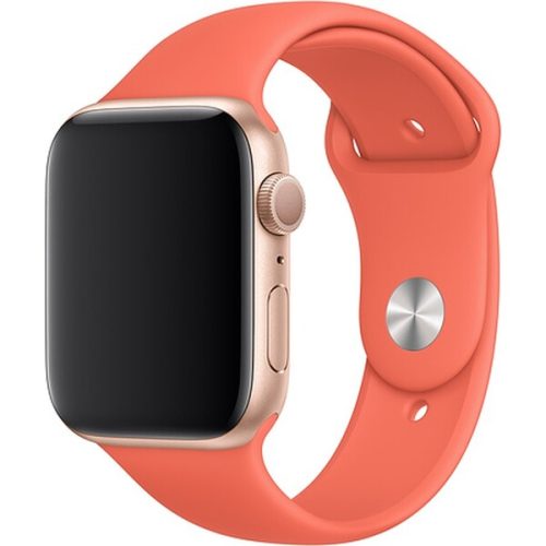 Apple Watch sportovní řemínek 44/42mm mandarinkový Apple