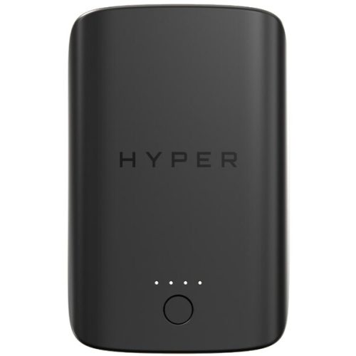 HyperJuice magnetická powerbanka 5000 mAh pro iPhone 12/13/Mini/Pro/Pro Max černá Hyper