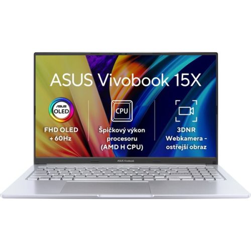 ASUS Vivobook 15 (M1503QA-OLED056W) stříbrný Asus