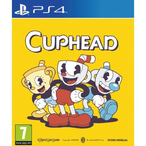 Cuphead Physical Edition (PS4) Koch Media