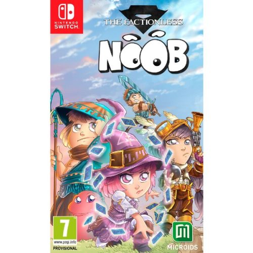 Noob: The Factionless (Switch) Microids