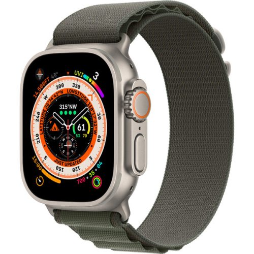 Apple Watch 49/45/44mm zelený alpský tah - S Apple