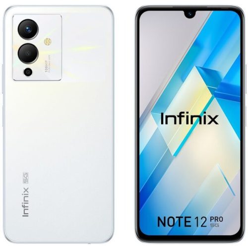 Infinix Note 12 PRO 5G 8GB+128GB Snowfall Infinix